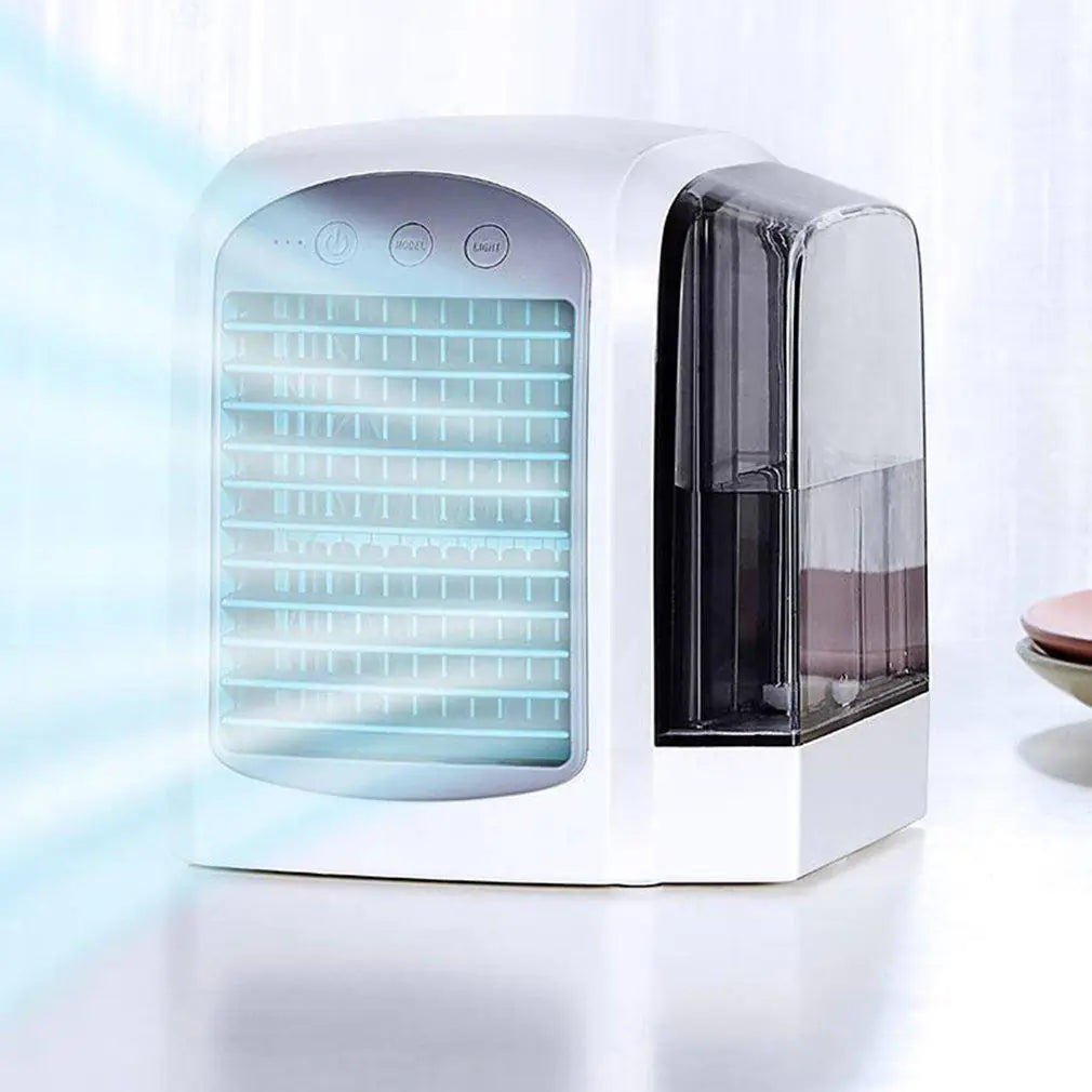 Mini Refrigerator/Air Conditioner/Portable Fan With USB Input (model 2)